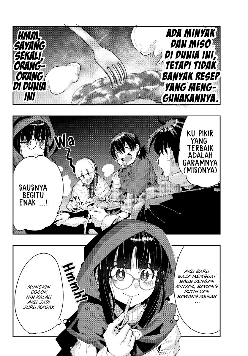 I Don’t Really Get It, but It Looks Like I Was Reincarnated in Another World Chapter 11.2 Gambar 7