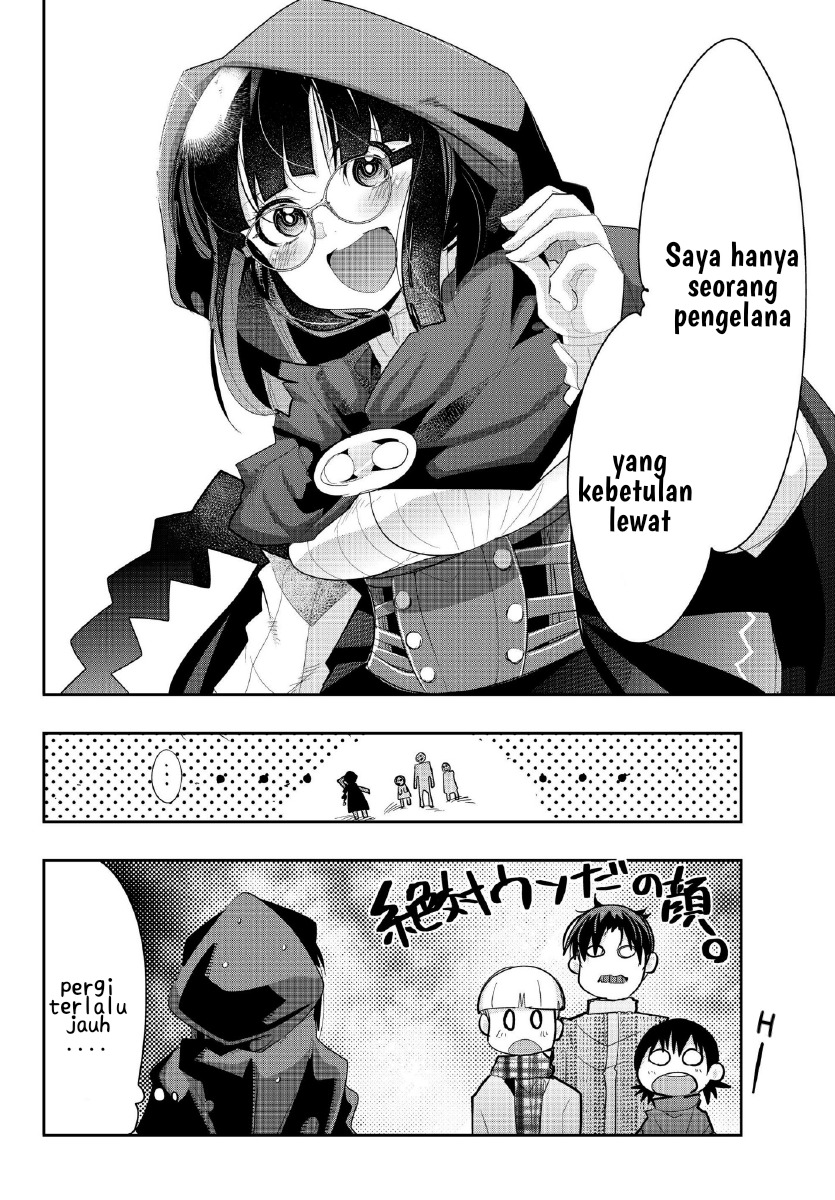 I Don’t Really Get It, but It Looks Like I Was Reincarnated in Another World Chapter 11.1 Gambar 22