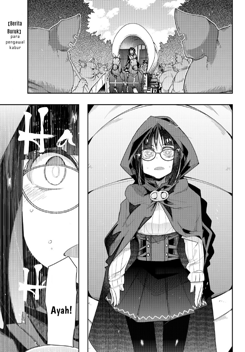 I Don’t Really Get It, but It Looks Like I Was Reincarnated in Another World Chapter 11.1 Gambar 3