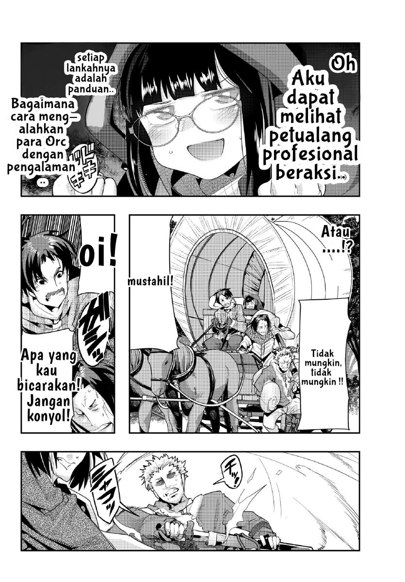 I Don’t Really Get It, but It Looks Like I Was Reincarnated in Another World Chapter 10.2 Gambar 21