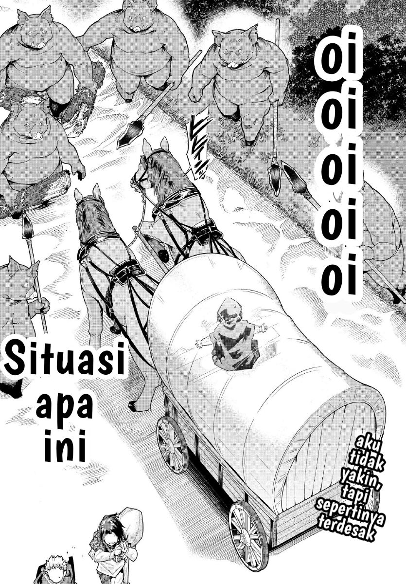 I Don’t Really Get It, but It Looks Like I Was Reincarnated in Another World Chapter 10.2 Gambar 23