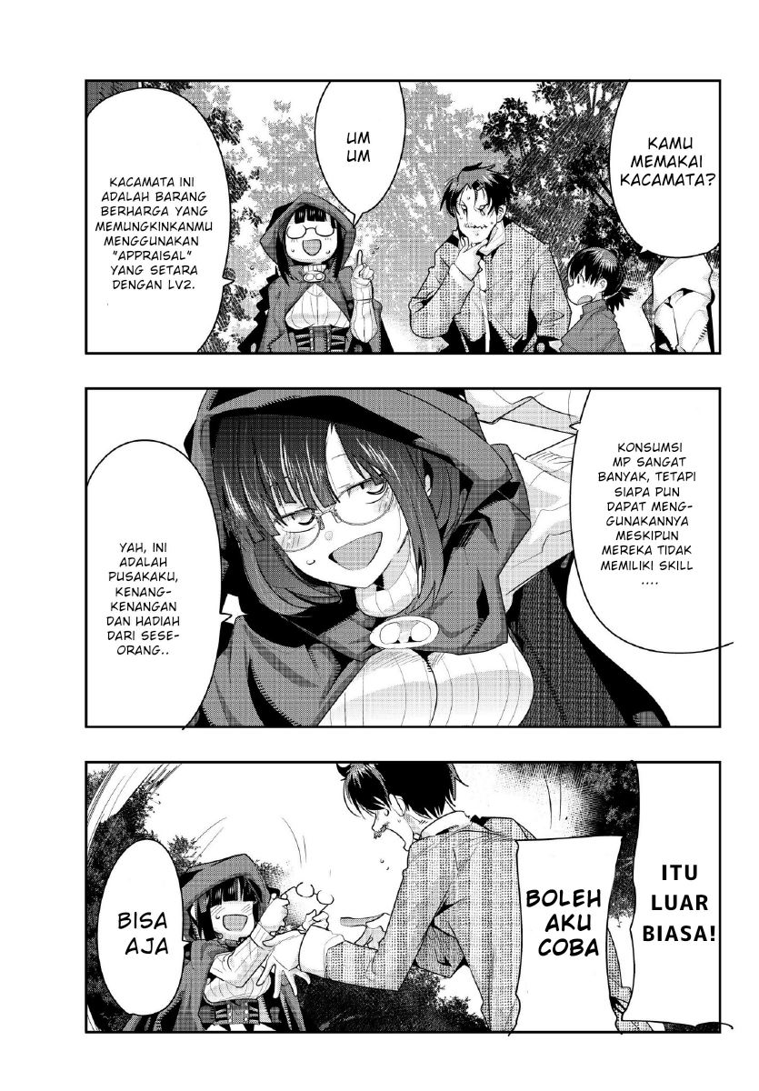 I Don’t Really Get It, but It Looks Like I Was Reincarnated in Another World Chapter 10.2 Gambar 4