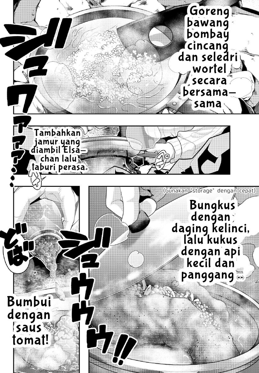 I Don’t Really Get It, but It Looks Like I Was Reincarnated in Another World Chapter 10.2 Gambar 7