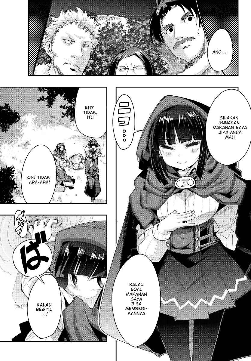 I Don’t Really Get It, but It Looks Like I Was Reincarnated in Another World Chapter 10.1 Gambar 11