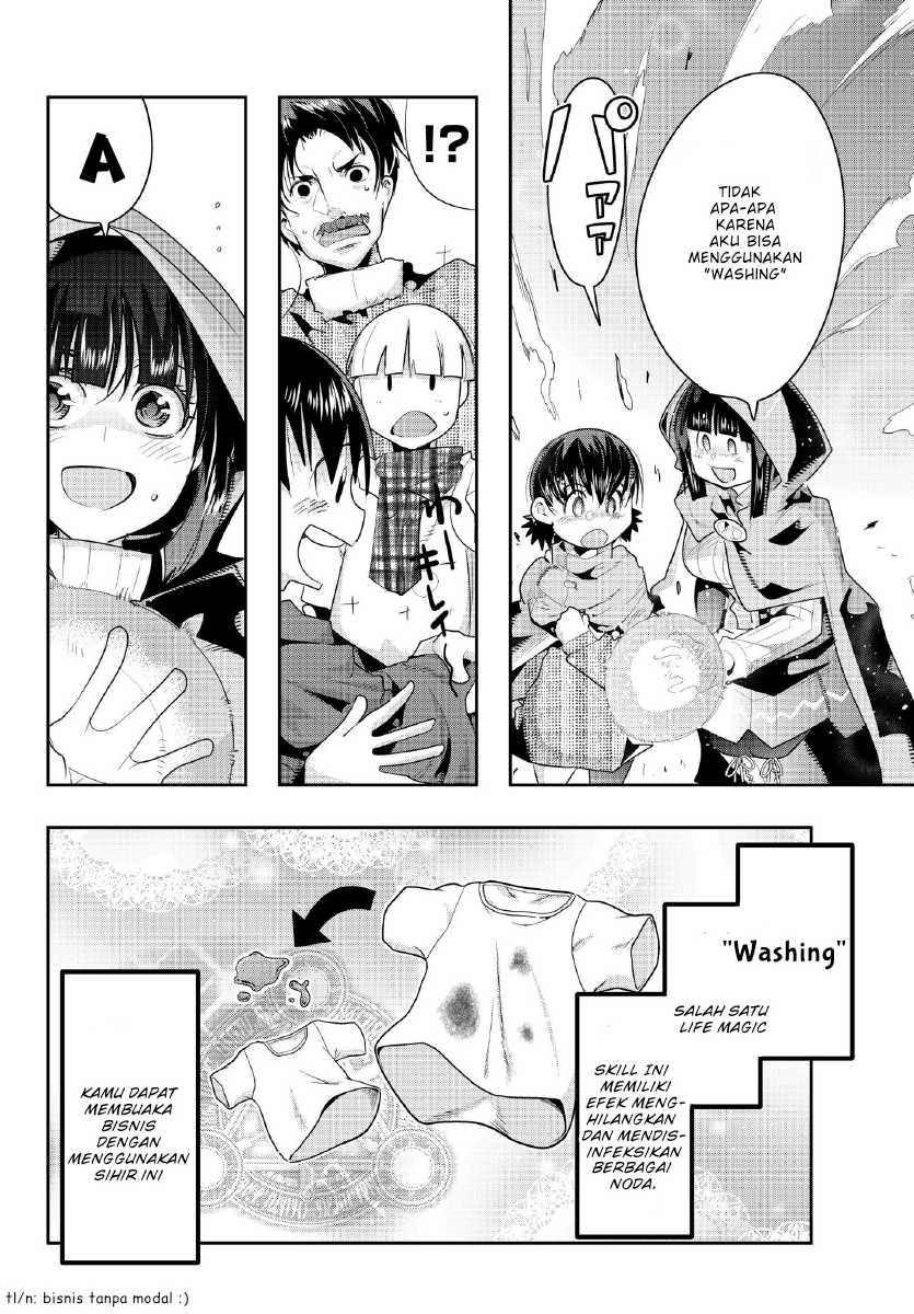 I Don’t Really Get It, but It Looks Like I Was Reincarnated in Another World Chapter 10.1 Gambar 16