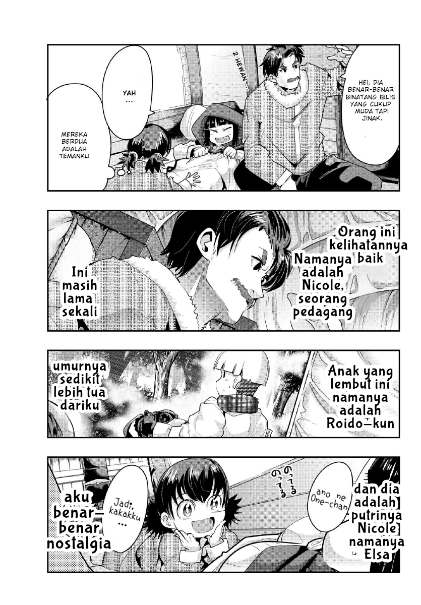 I Don’t Really Get It, but It Looks Like I Was Reincarnated in Another World Chapter 10.1 Gambar 5