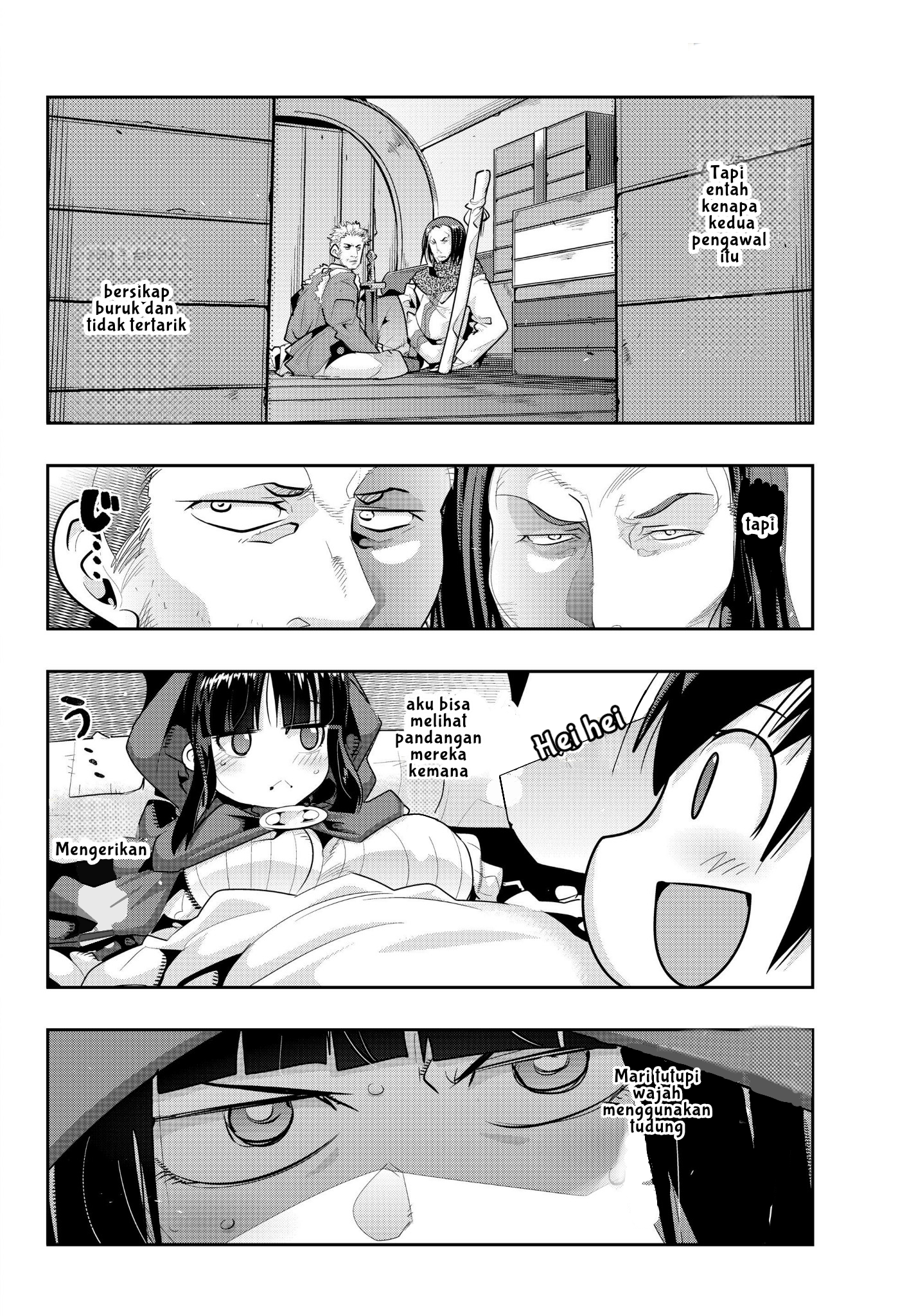 I Don’t Really Get It, but It Looks Like I Was Reincarnated in Another World Chapter 10.1 Gambar 6