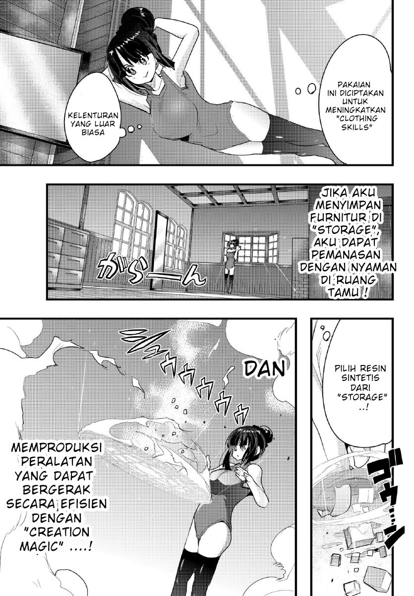 I Don’t Really Get It, but It Looks Like I Was Reincarnated in Another World Chapter 09.5 Gambar 9