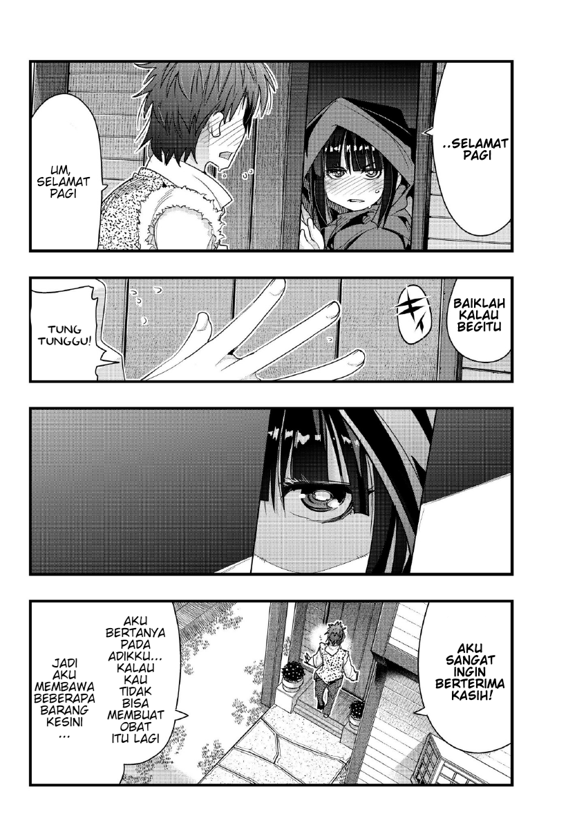 I Don’t Really Get It, but It Looks Like I Was Reincarnated in Another World Chapter 08.2 Gambar 15