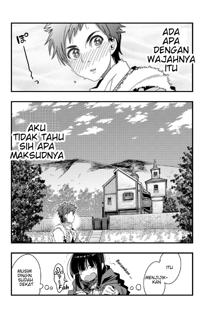 I Don’t Really Get It, but It Looks Like I Was Reincarnated in Another World Chapter 08.2 Gambar 19