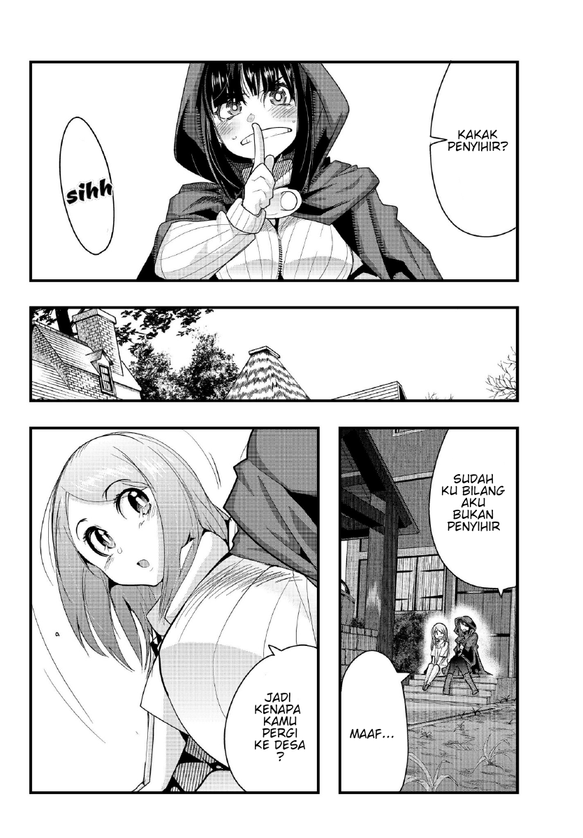 I Don’t Really Get It, but It Looks Like I Was Reincarnated in Another World Chapter 08.2 Gambar 5