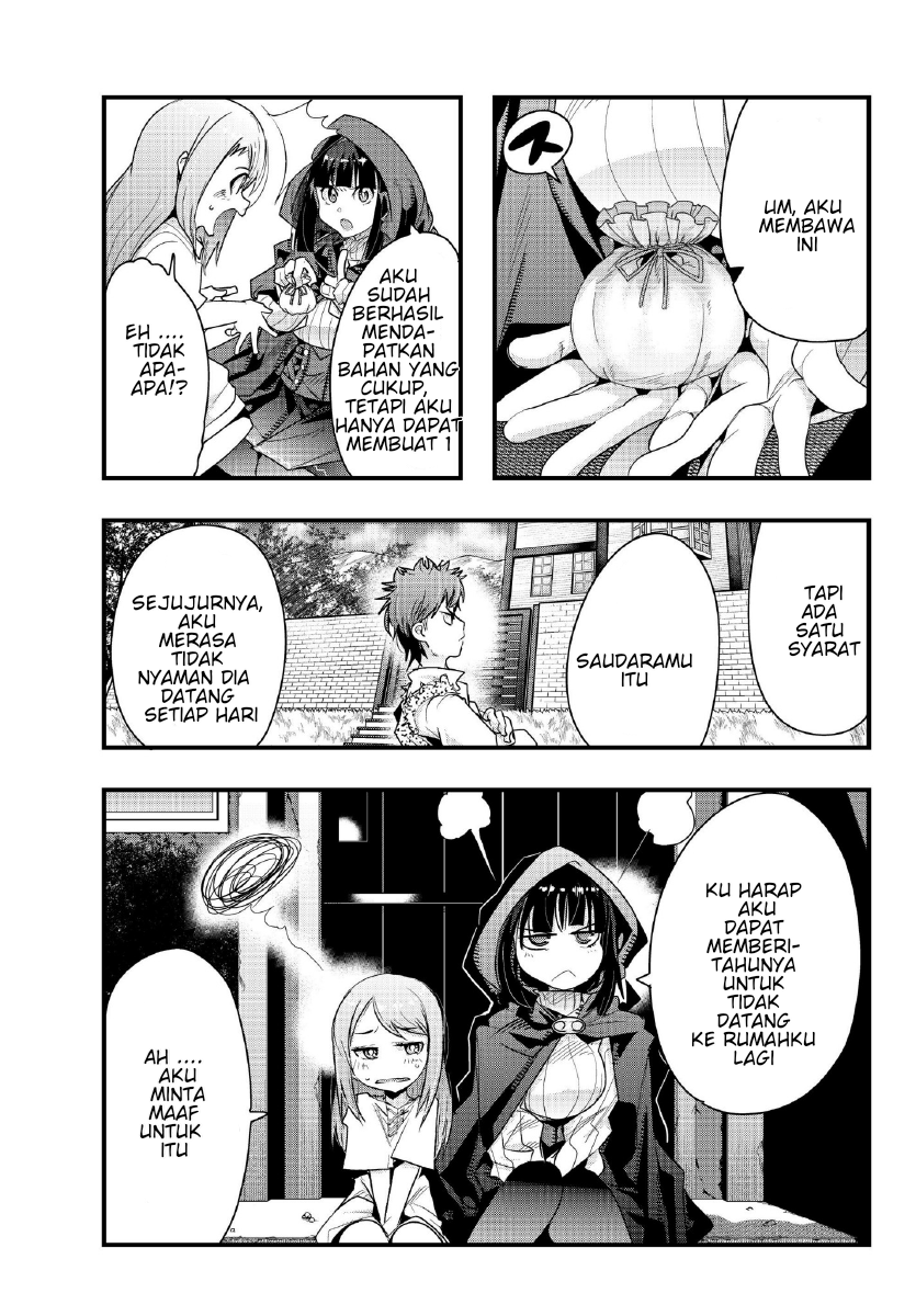 I Don’t Really Get It, but It Looks Like I Was Reincarnated in Another World Chapter 08.2 Gambar 6