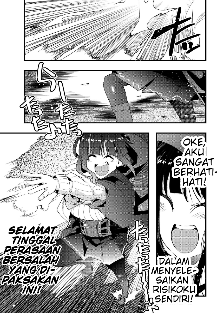 I Don’t Really Get It, but It Looks Like I Was Reincarnated in Another World Chapter 08.2 Gambar 8