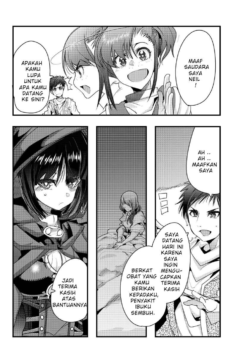 I Don’t Really Get It, but It Looks Like I Was Reincarnated in Another World Chapter 08.1 Gambar 9