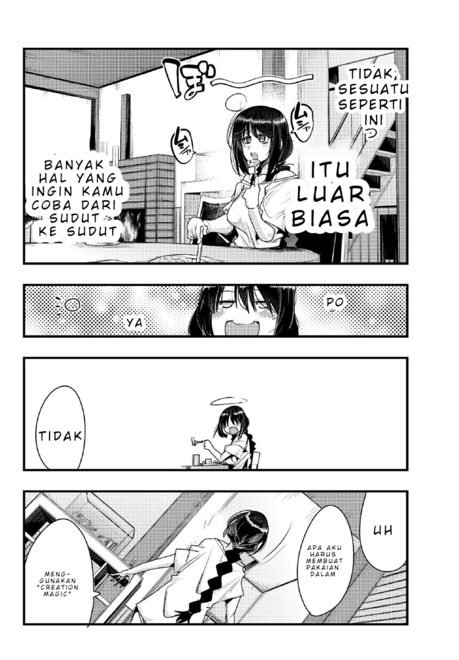 I Don’t Really Get It, but It Looks Like I Was Reincarnated in Another World Chapter 04.3 Gambar 7