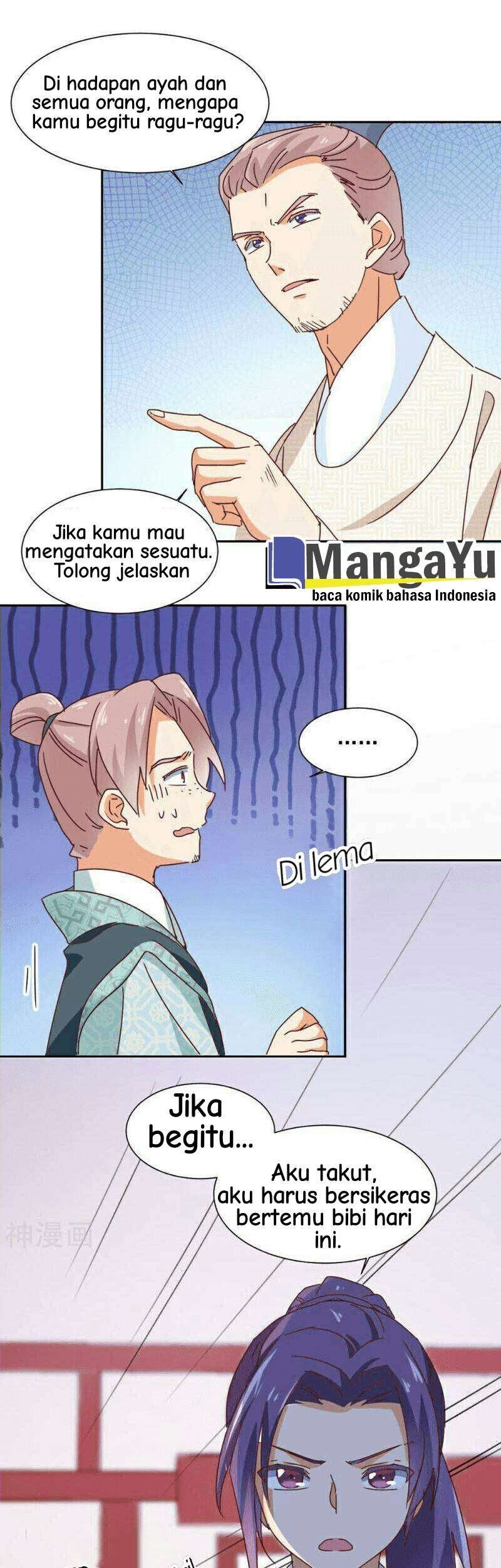 The Genius Princess’s Road to Becoming Empress Chapter 16 Gambar 16