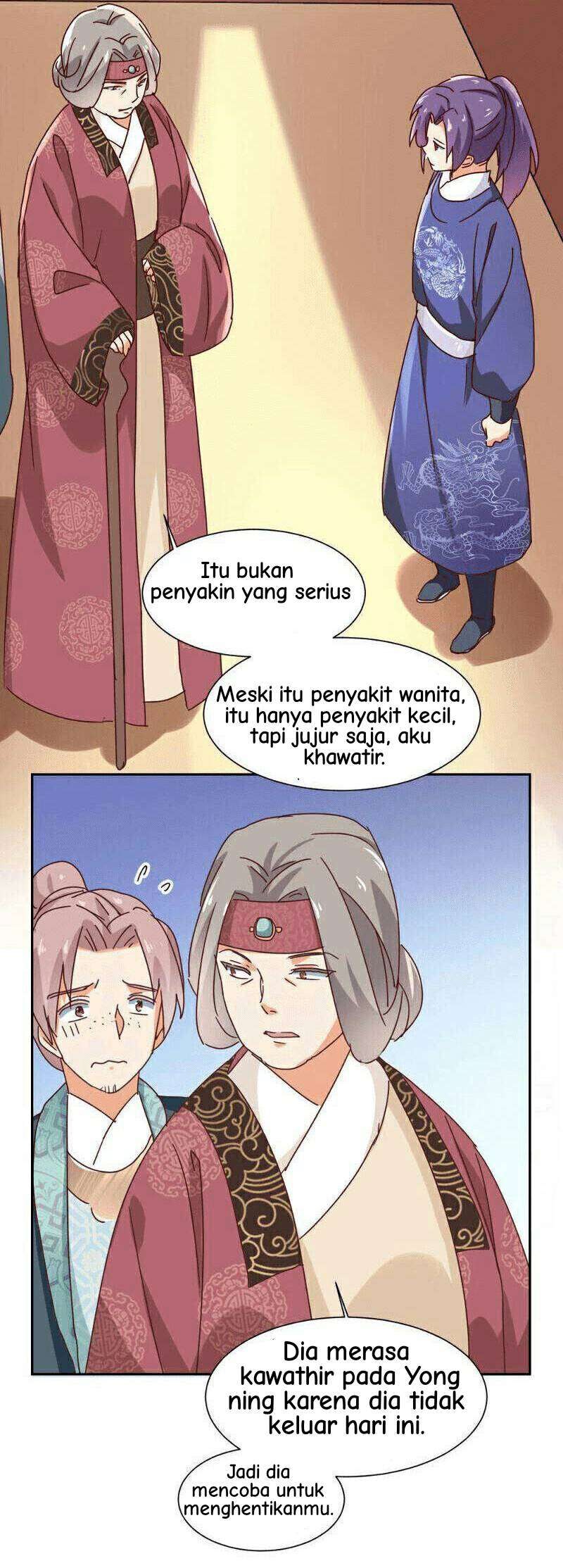 The Genius Princess’s Road to Becoming Empress Chapter 16 Gambar 20