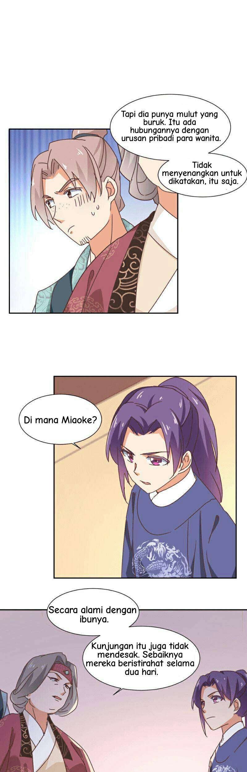 The Genius Princess’s Road to Becoming Empress Chapter 16 Gambar 21