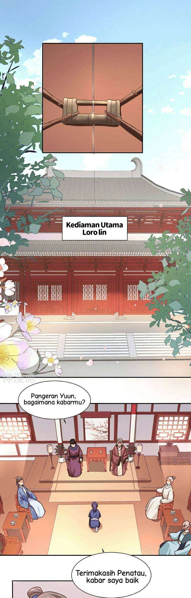 The Genius Princess’s Road to Becoming Empress Chapter 16 Gambar 4