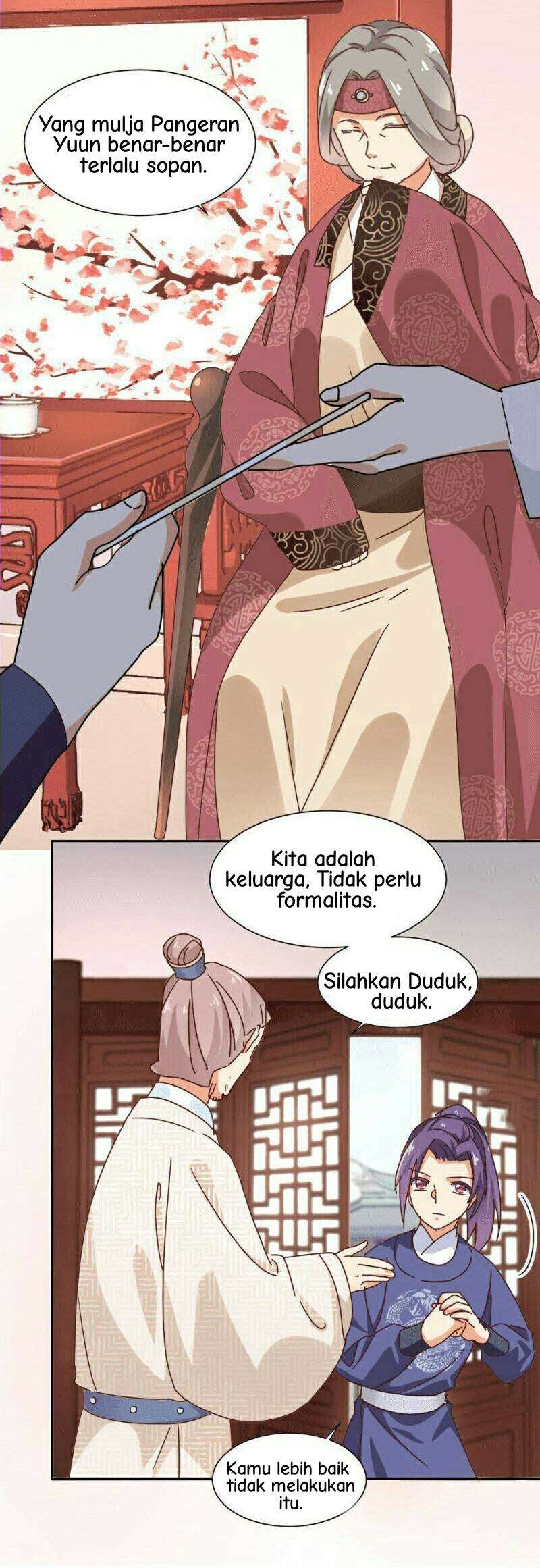 The Genius Princess’s Road to Becoming Empress Chapter 16 Gambar 7