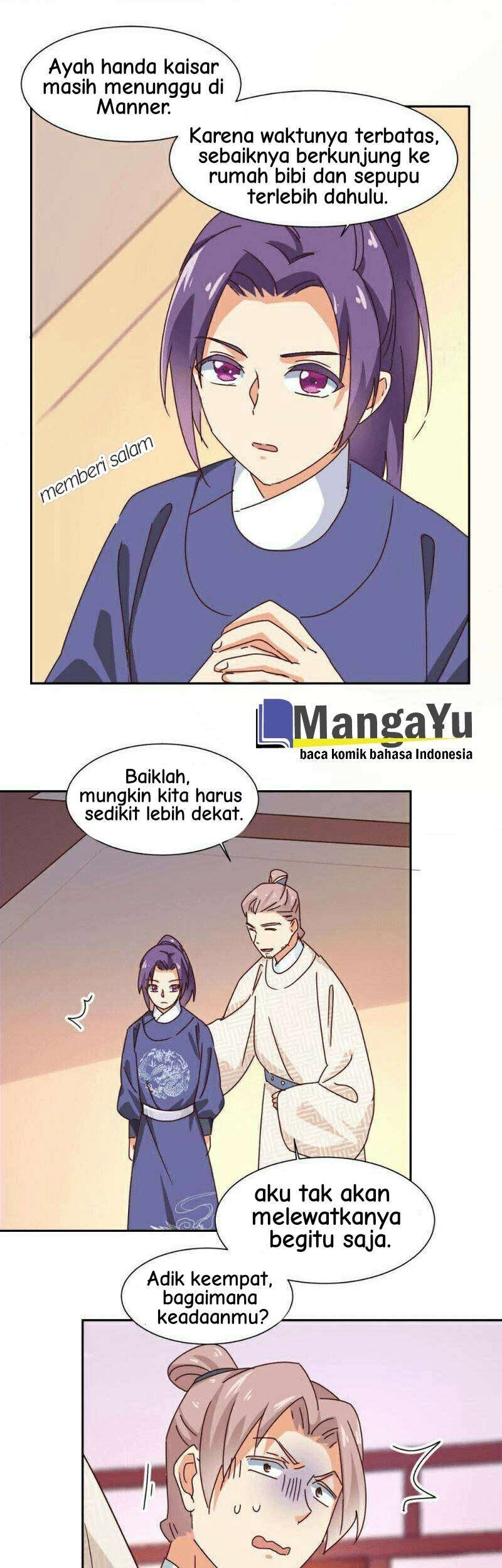 The Genius Princess’s Road to Becoming Empress Chapter 16 Gambar 8