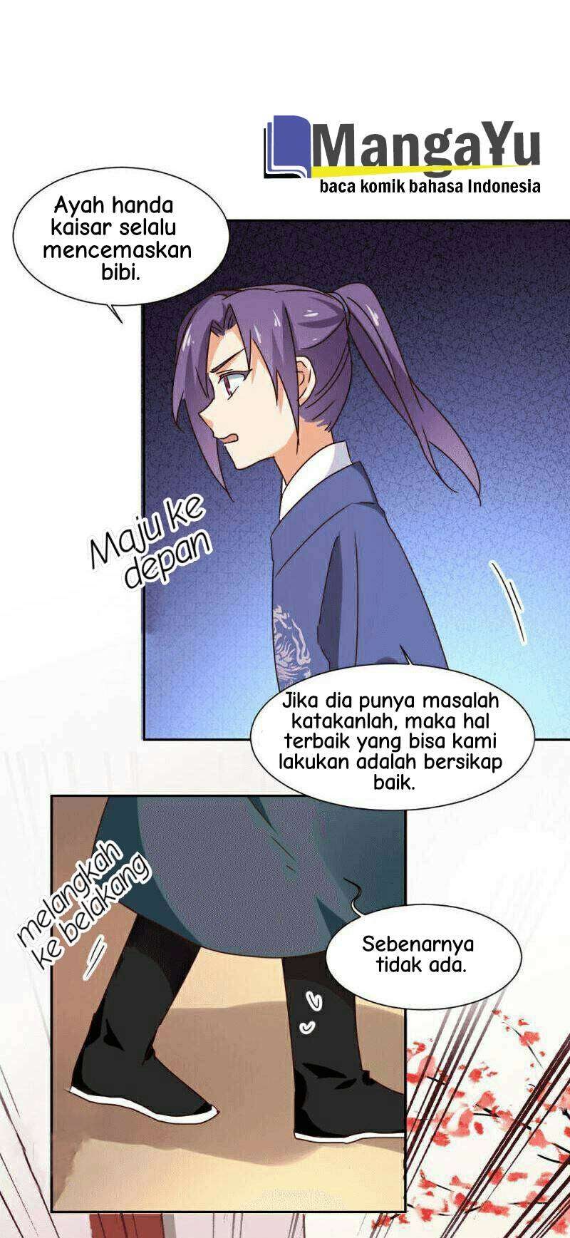 The Genius Princess’s Road to Becoming Empress Chapter 16 Gambar 12