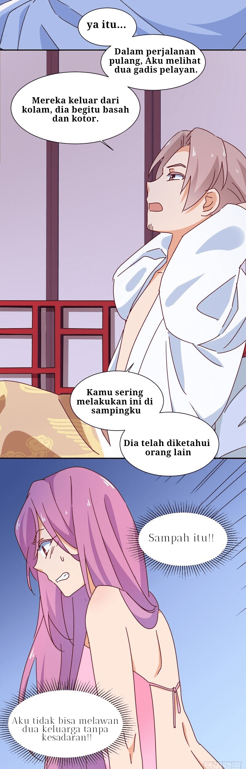 The Genius Princess’s Road to Becoming Empress Chapter 13 Gambar 15