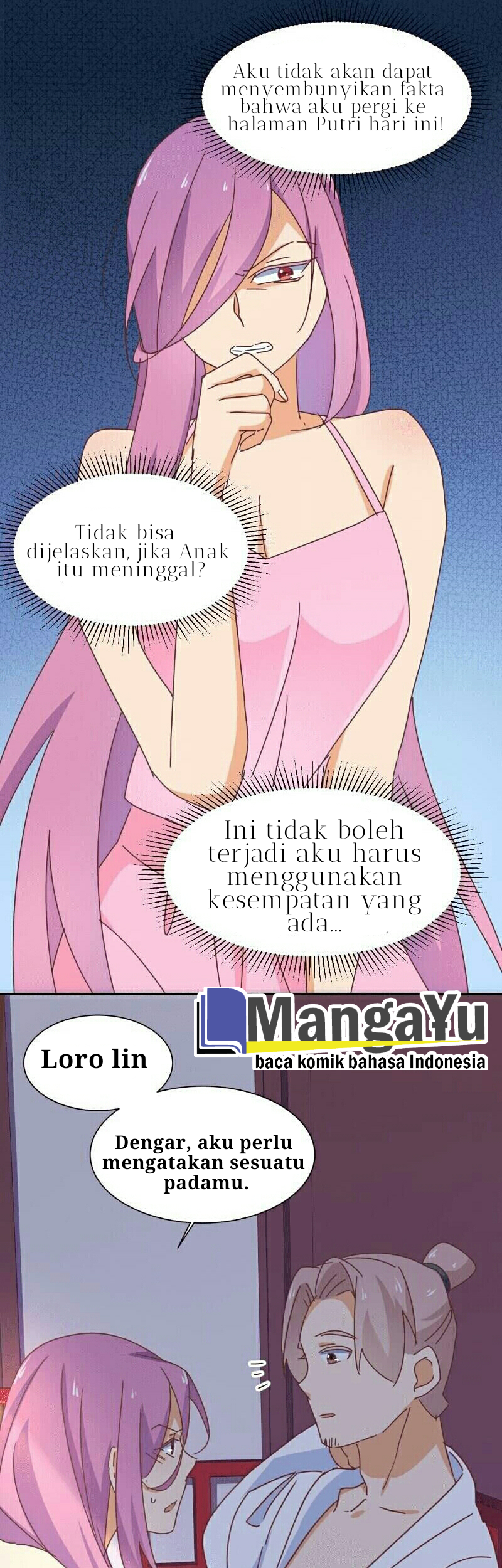 The Genius Princess’s Road to Becoming Empress Chapter 13 Gambar 20