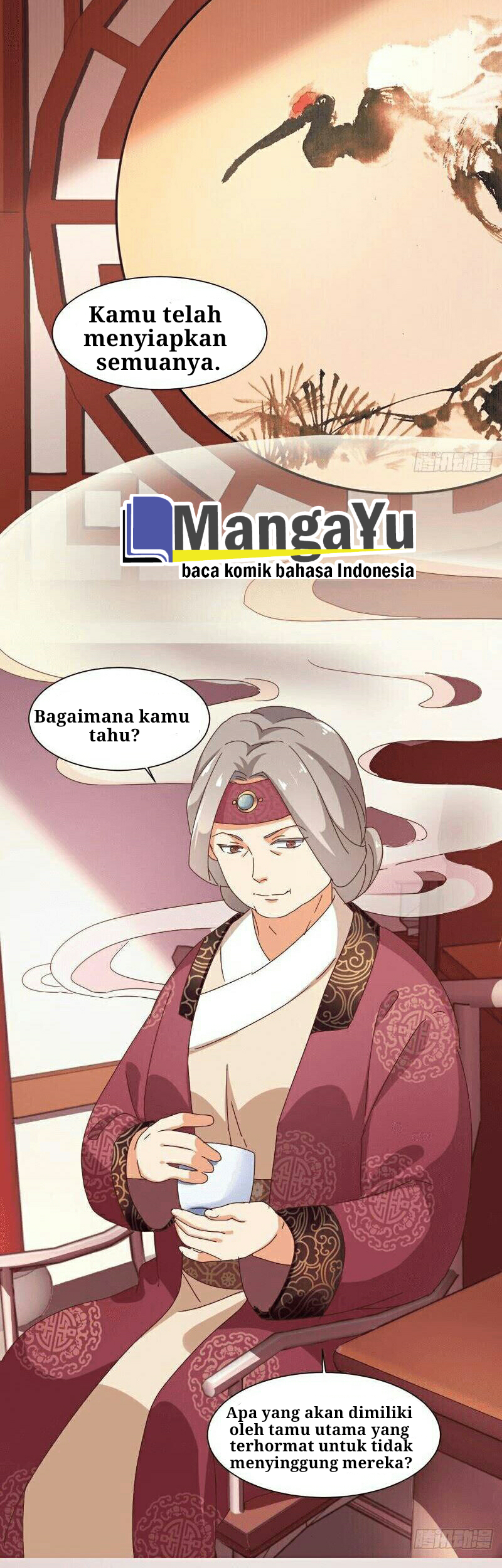 The Genius Princess’s Road to Becoming Empress Chapter 10 Gambar 9