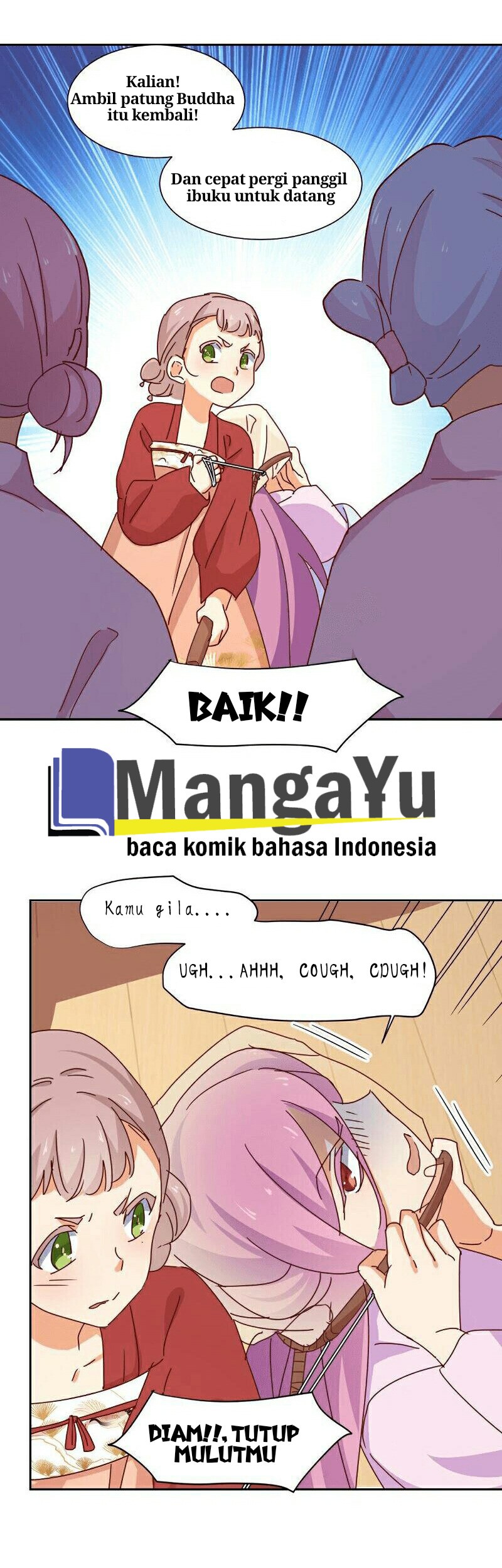 The Genius Princess’s Road to Becoming Empress Chapter 08 Gambar 4