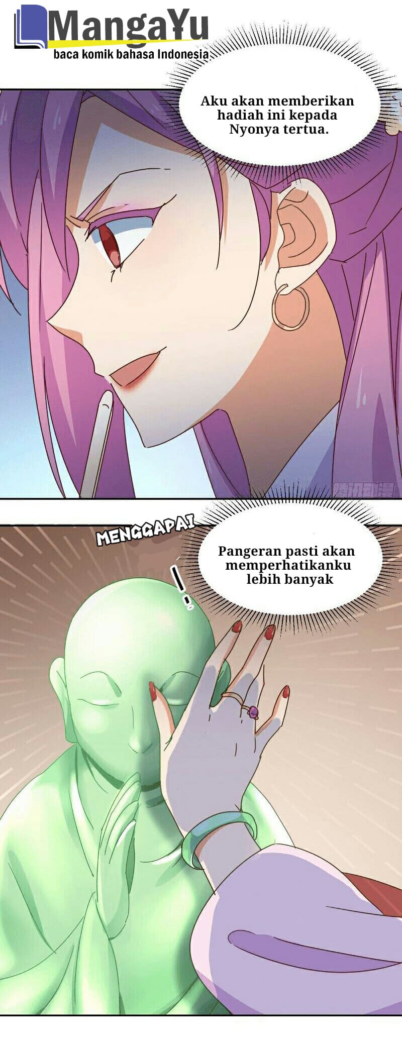 The Genius Princess’s Road to Becoming Empress Chapter 07 Gambar 3