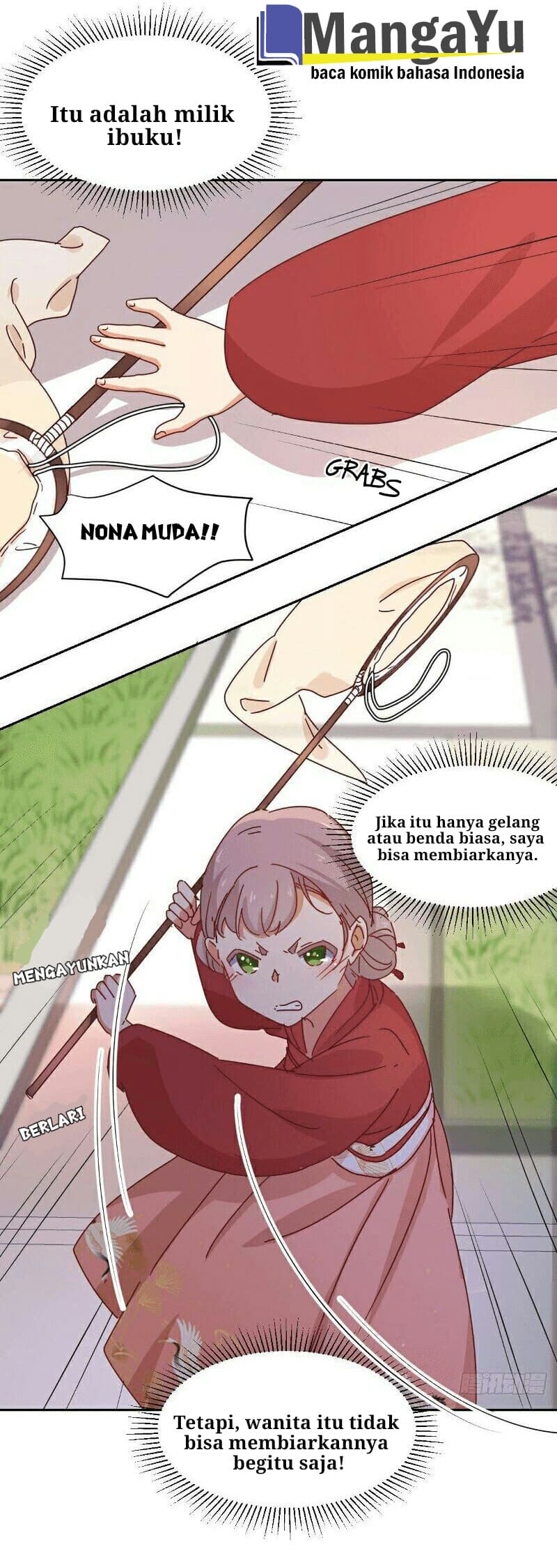 The Genius Princess’s Road to Becoming Empress Chapter 07 Gambar 6