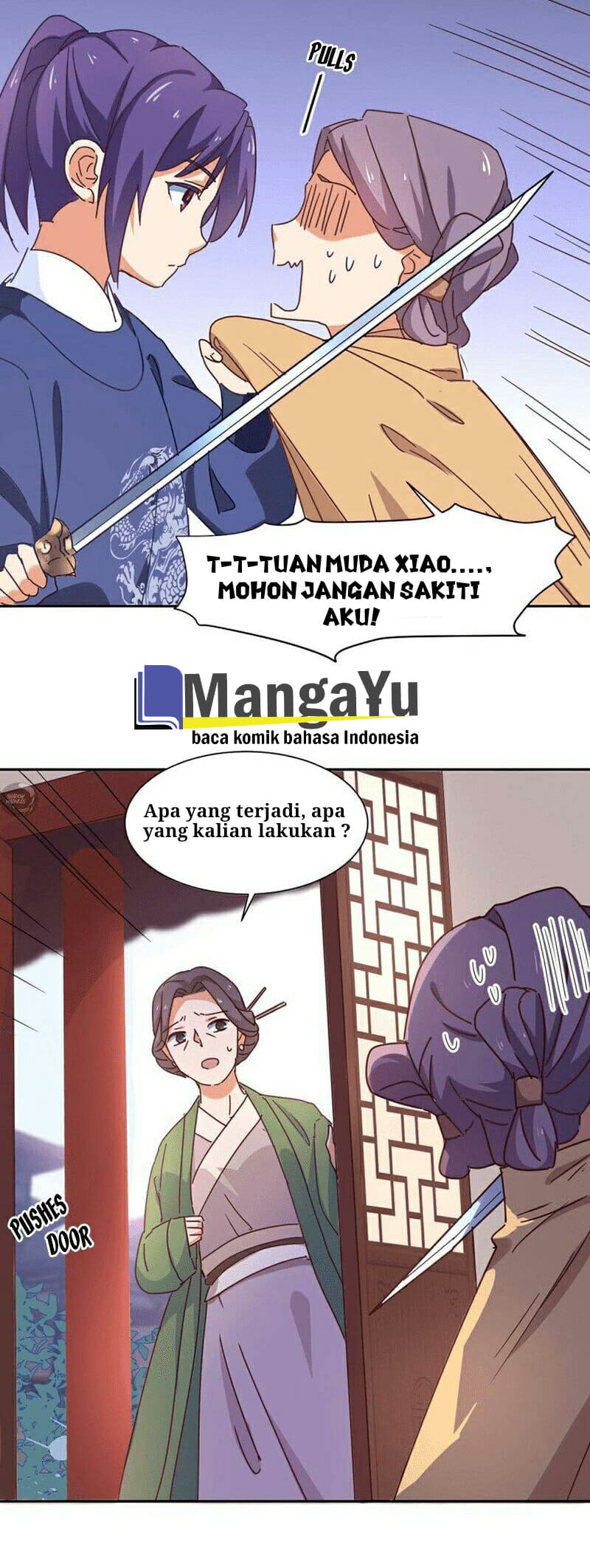 The Genius Princess’s Road to Becoming Empress Chapter 03 Gambar 10