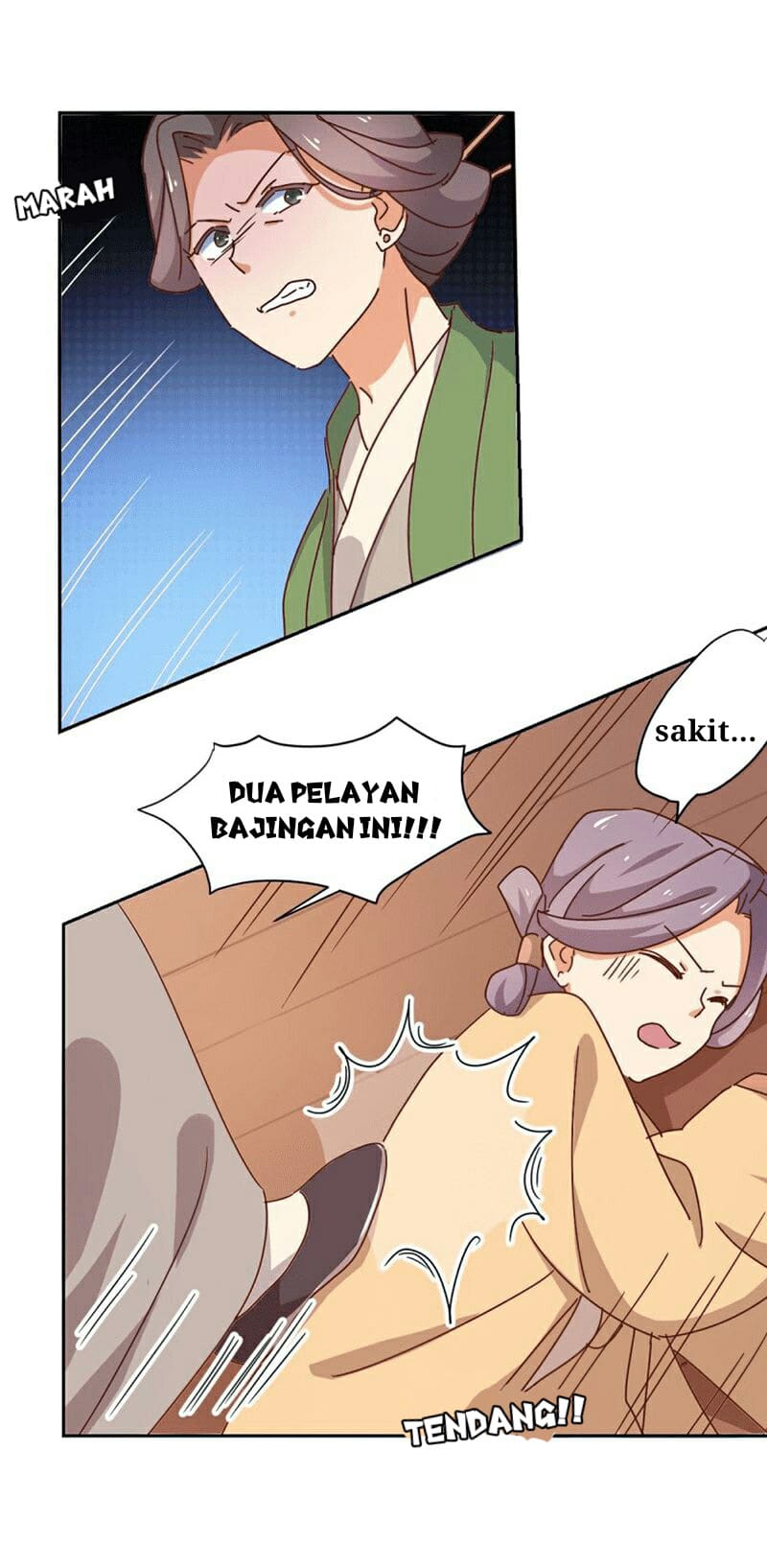 The Genius Princess’s Road to Becoming Empress Chapter 03 Gambar 17