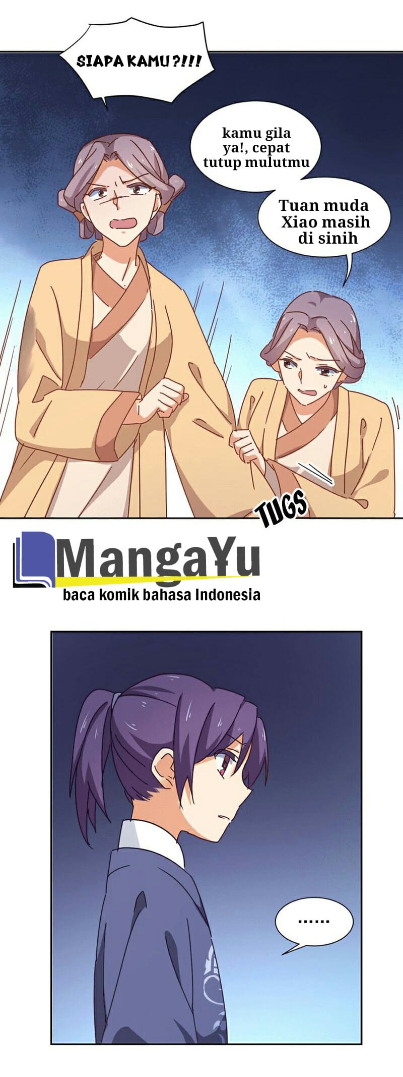 The Genius Princess’s Road to Becoming Empress Chapter 03 Gambar 18