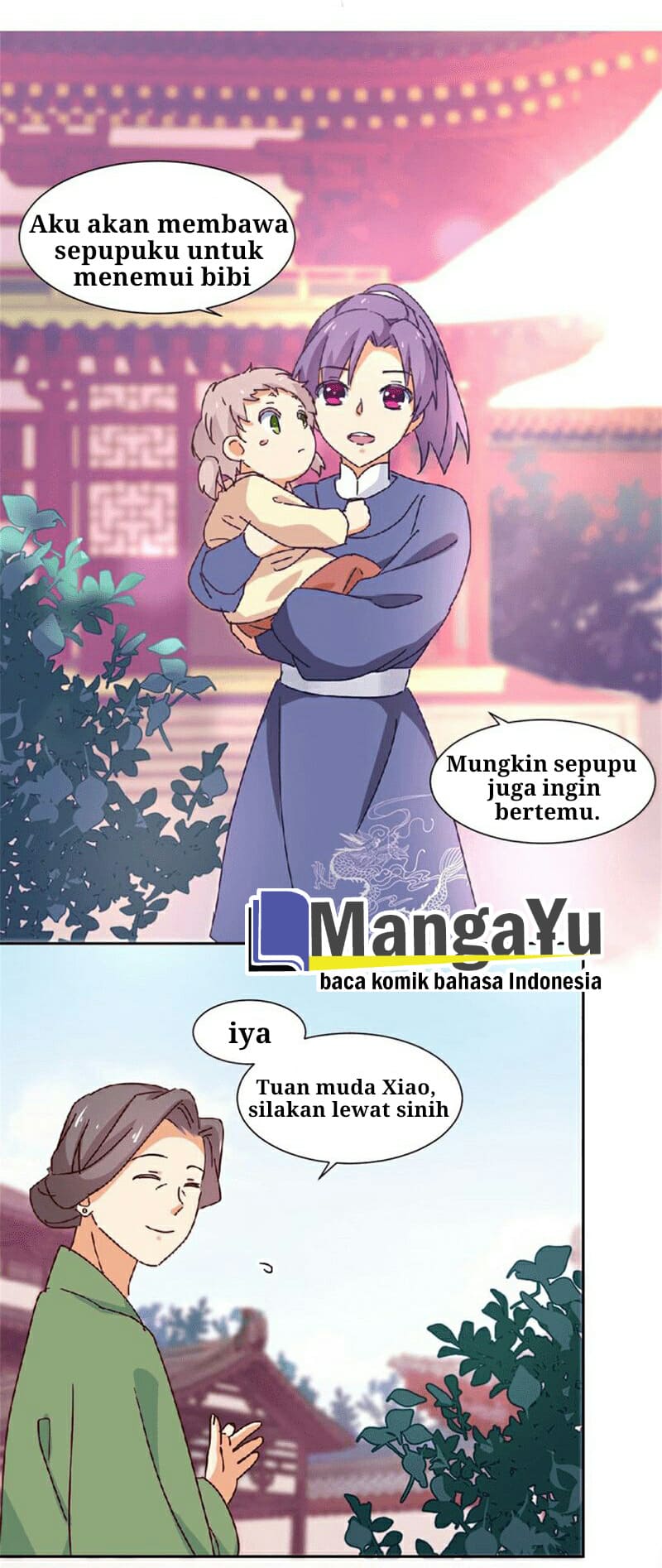 The Genius Princess’s Road to Becoming Empress Chapter 03 Gambar 21