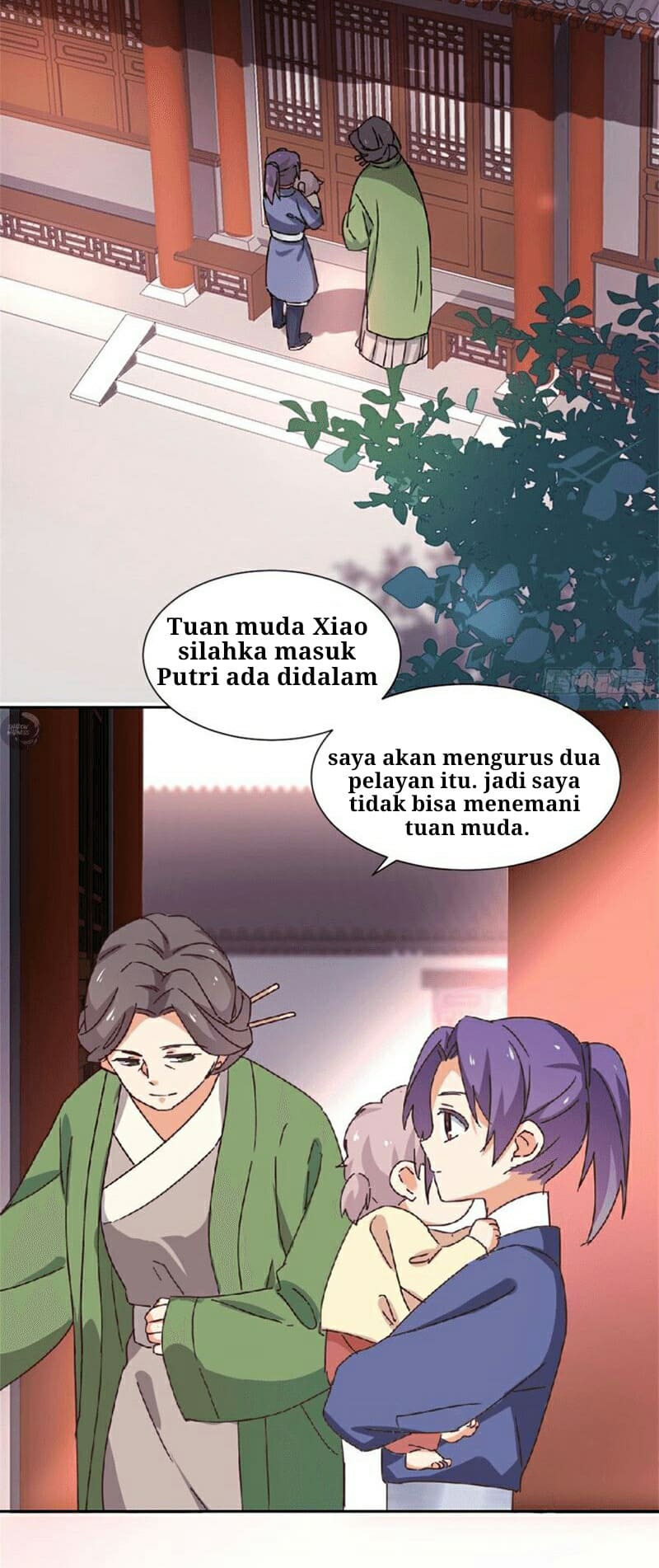 The Genius Princess’s Road to Becoming Empress Chapter 03 Gambar 28