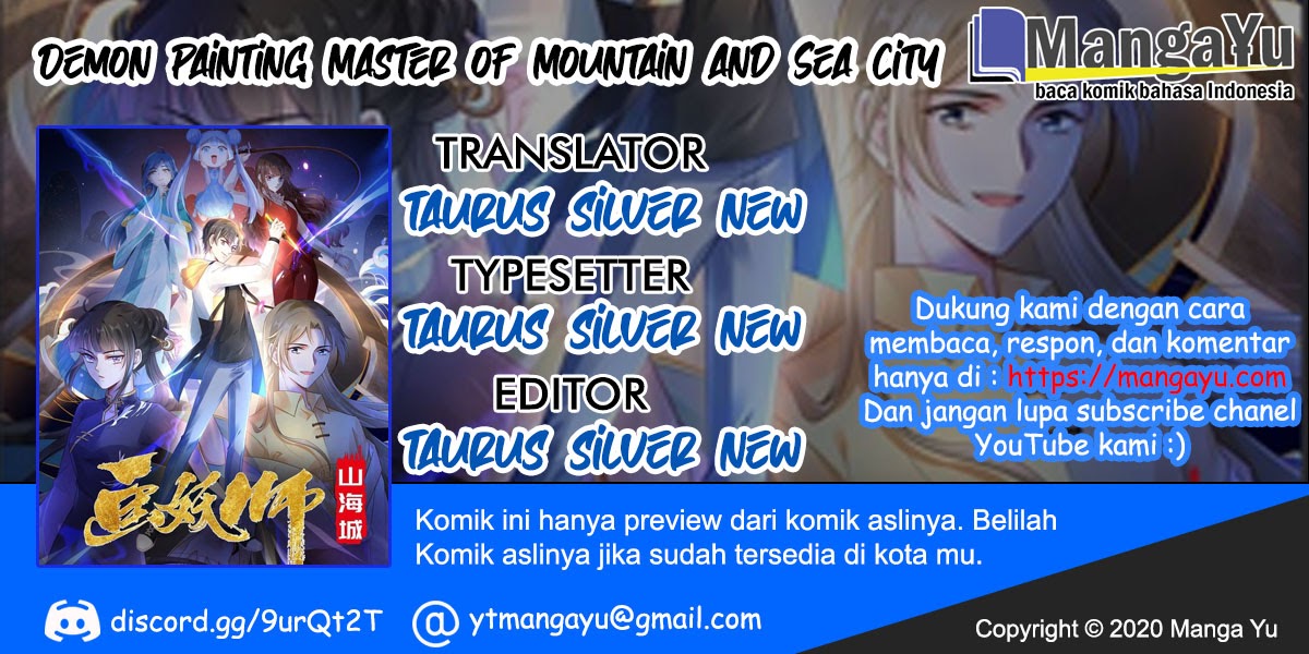 Baca Komik Demon Painting Master of Mountain and Sea City Chapter 5 Gambar 1