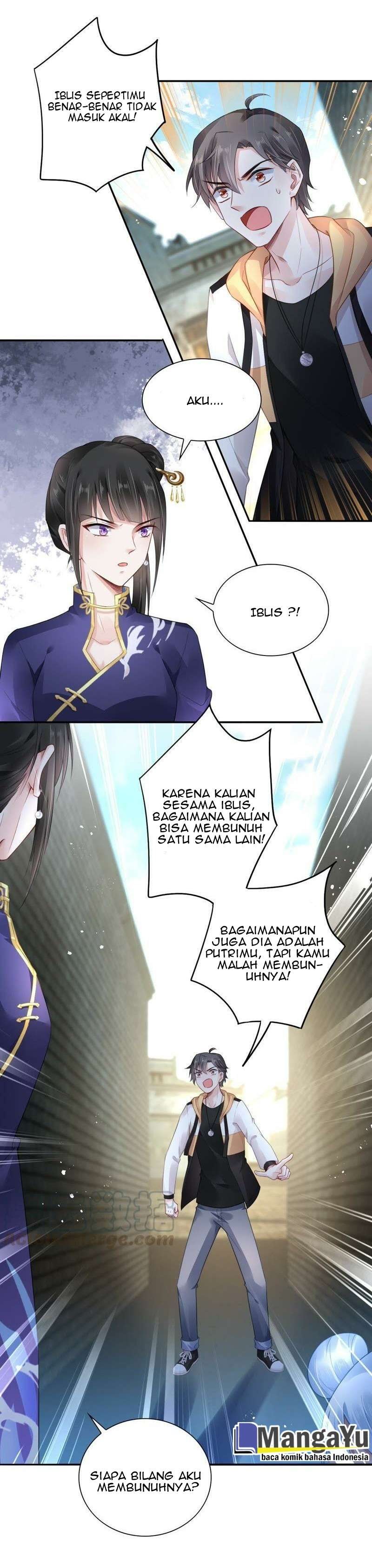 Demon Painting Master of Mountain and Sea City Chapter 5 Gambar 13