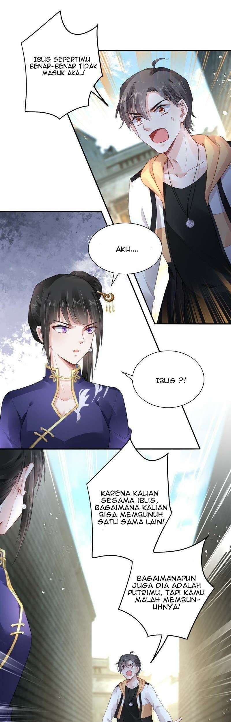 Demon Painting Master of Mountain and Sea City Chapter 05 Gambar 23