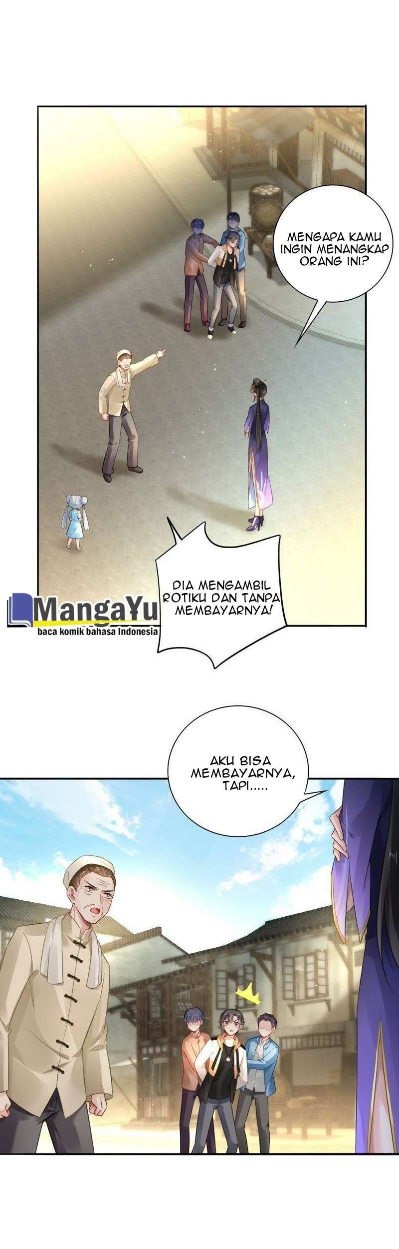 Demon Painting Master of Mountain and Sea City Chapter 05 Gambar 3