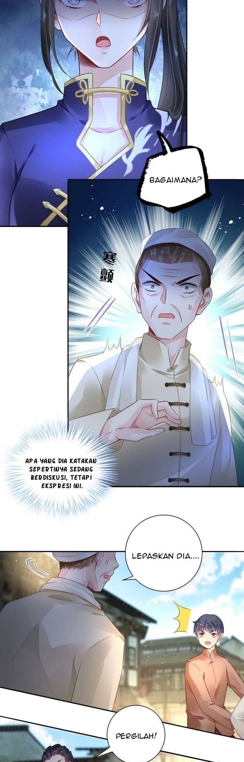 Demon Painting Master of Mountain and Sea City Chapter 05 Gambar 5