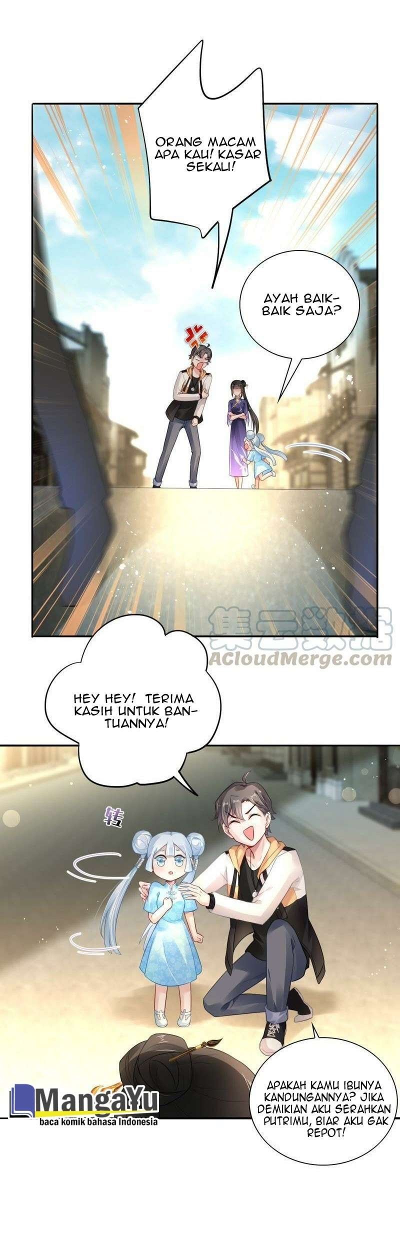 Demon Painting Master of Mountain and Sea City Chapter 05 Gambar 7