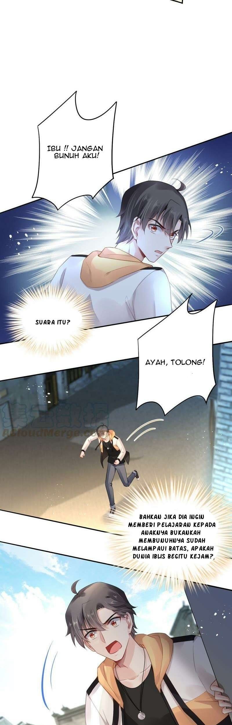 Demon Painting Master of Mountain and Sea City Chapter 05 Gambar 15