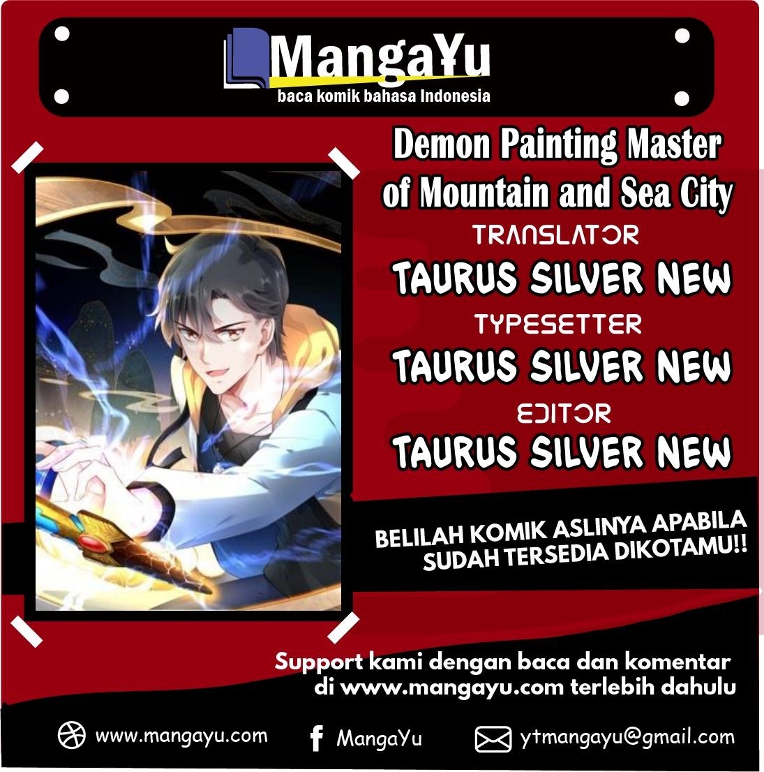 Baca Komik Demon Painting Master of Mountain and Sea City Chapter 04 Gambar 1