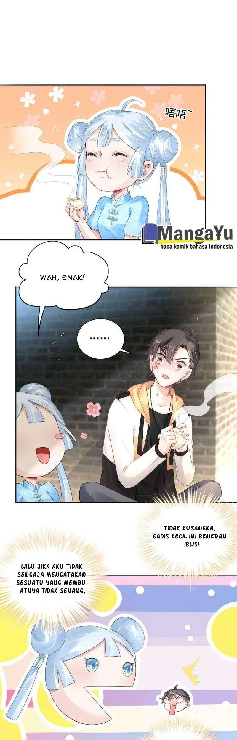 Baca  Demon Painting Master of Mountain and Sea City Chapter 04 Gambar 2