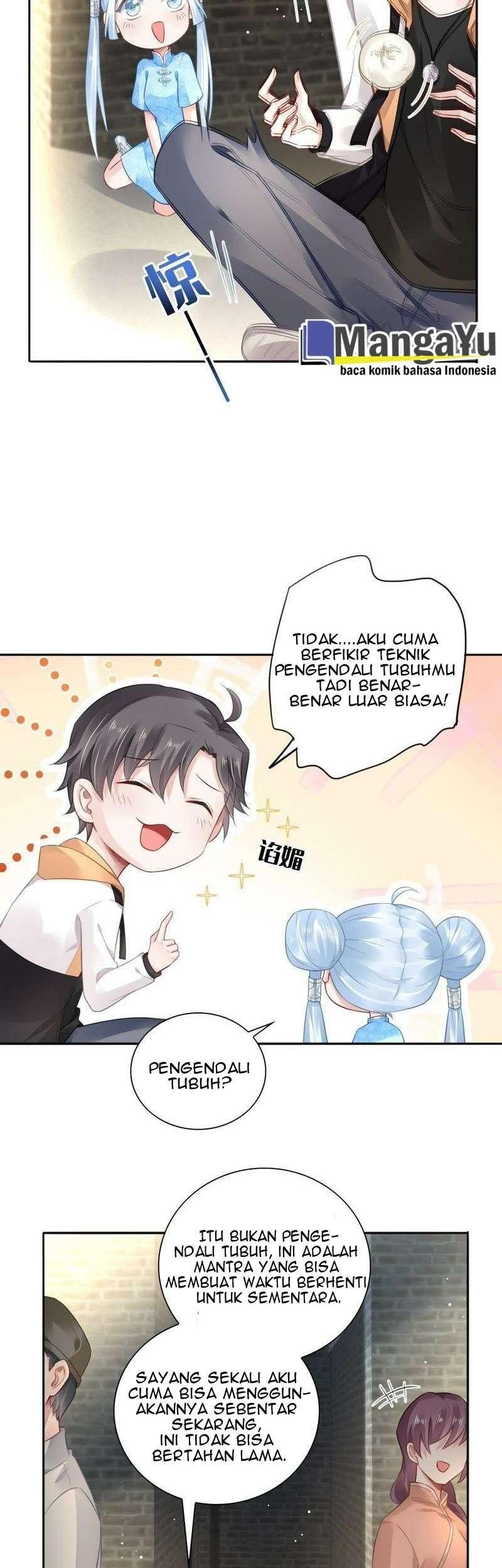 Demon Painting Master of Mountain and Sea City Chapter 04 Gambar 4