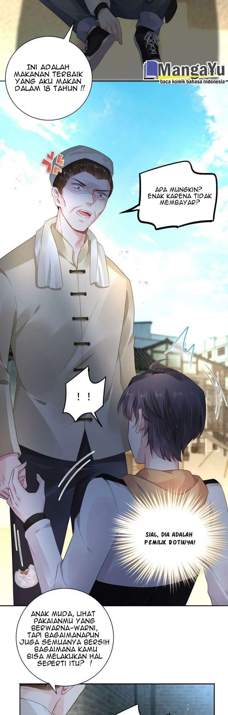 Demon Painting Master of Mountain and Sea City Chapter 04 Gambar 10