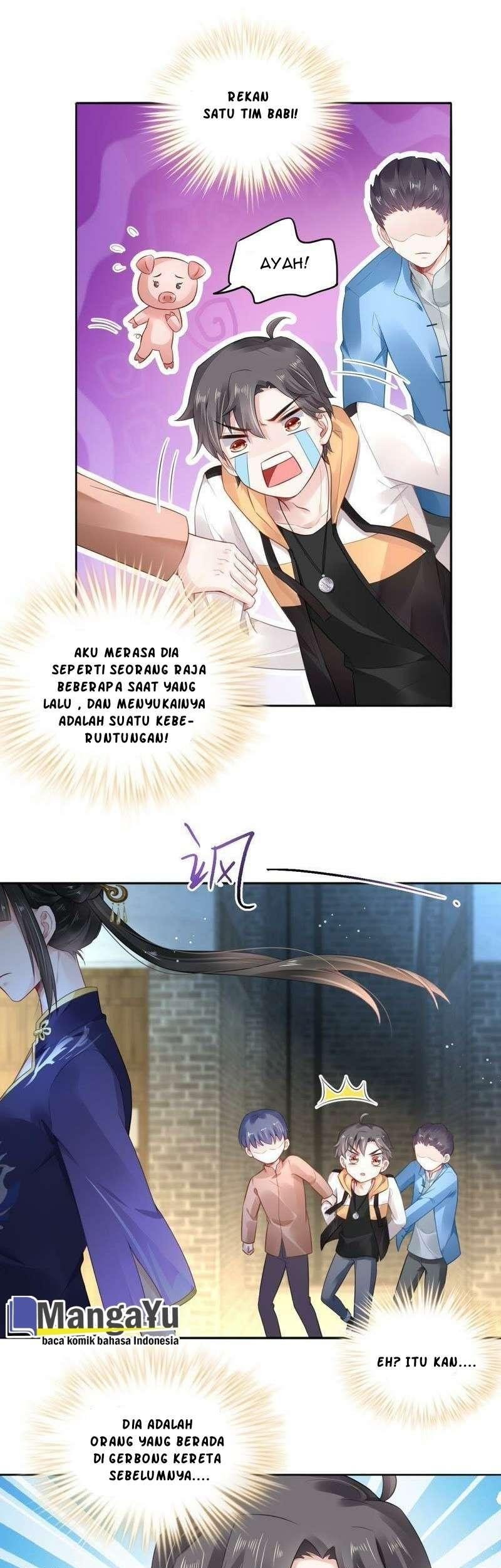 Demon Painting Master of Mountain and Sea City Chapter 04 Gambar 16