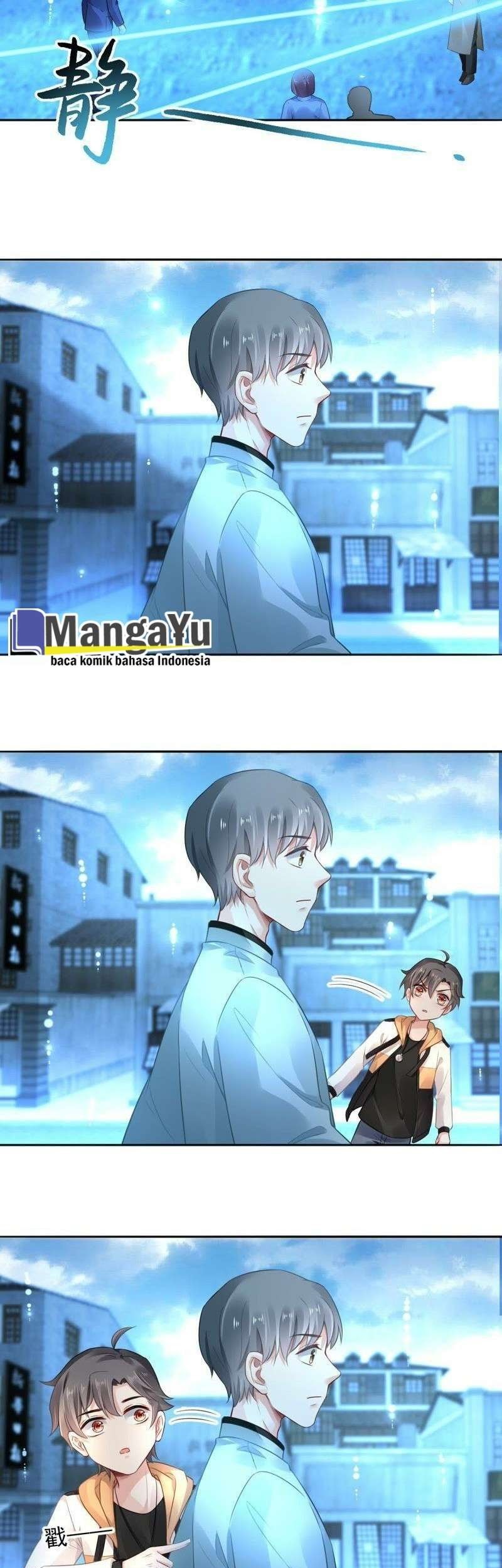 Demon Painting Master of Mountain and Sea City Chapter 03 Gambar 20